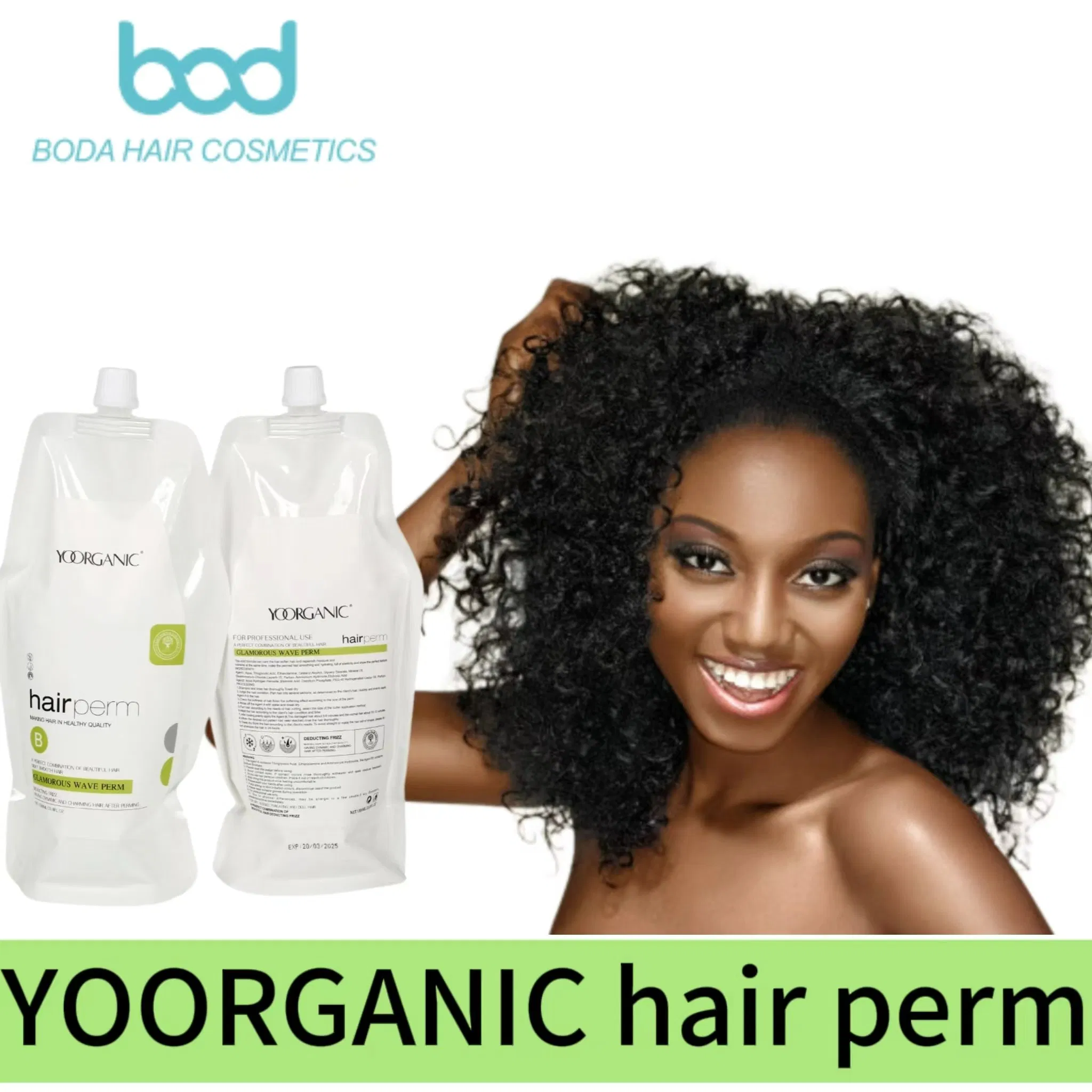 Private Label Salon Use Best Quality Hair Curly Perm Cream