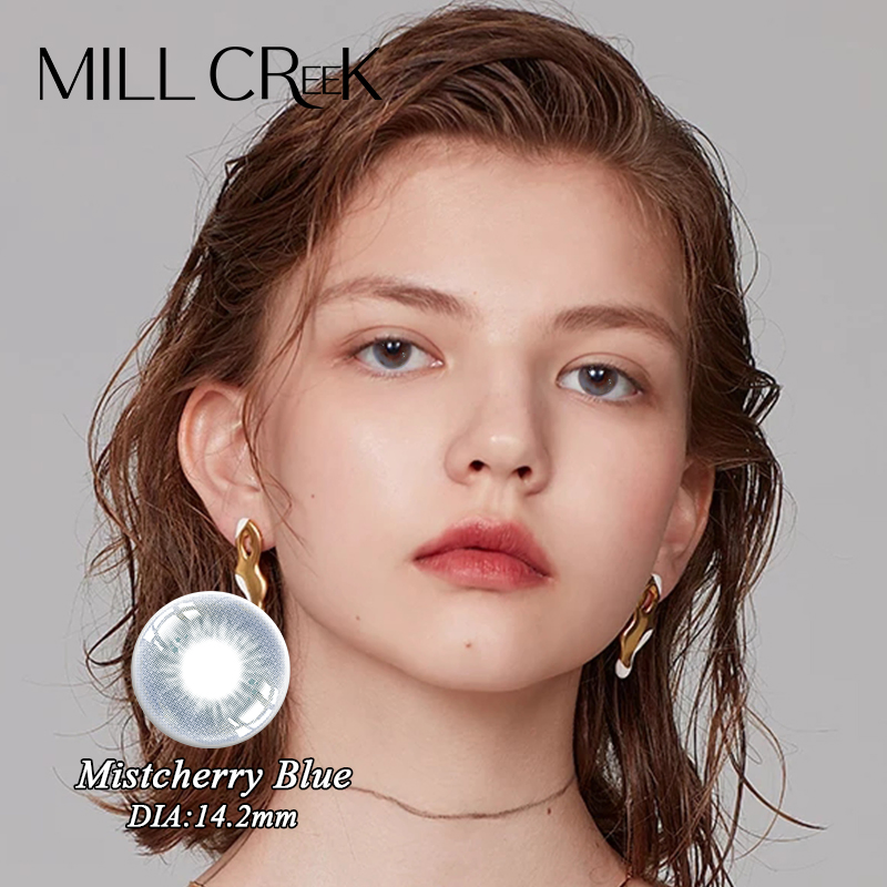 Millcreek Wholesale Cosmetic Contact Lens Soft Beauty Eye Yearly Wear Natural Color Contact Lens