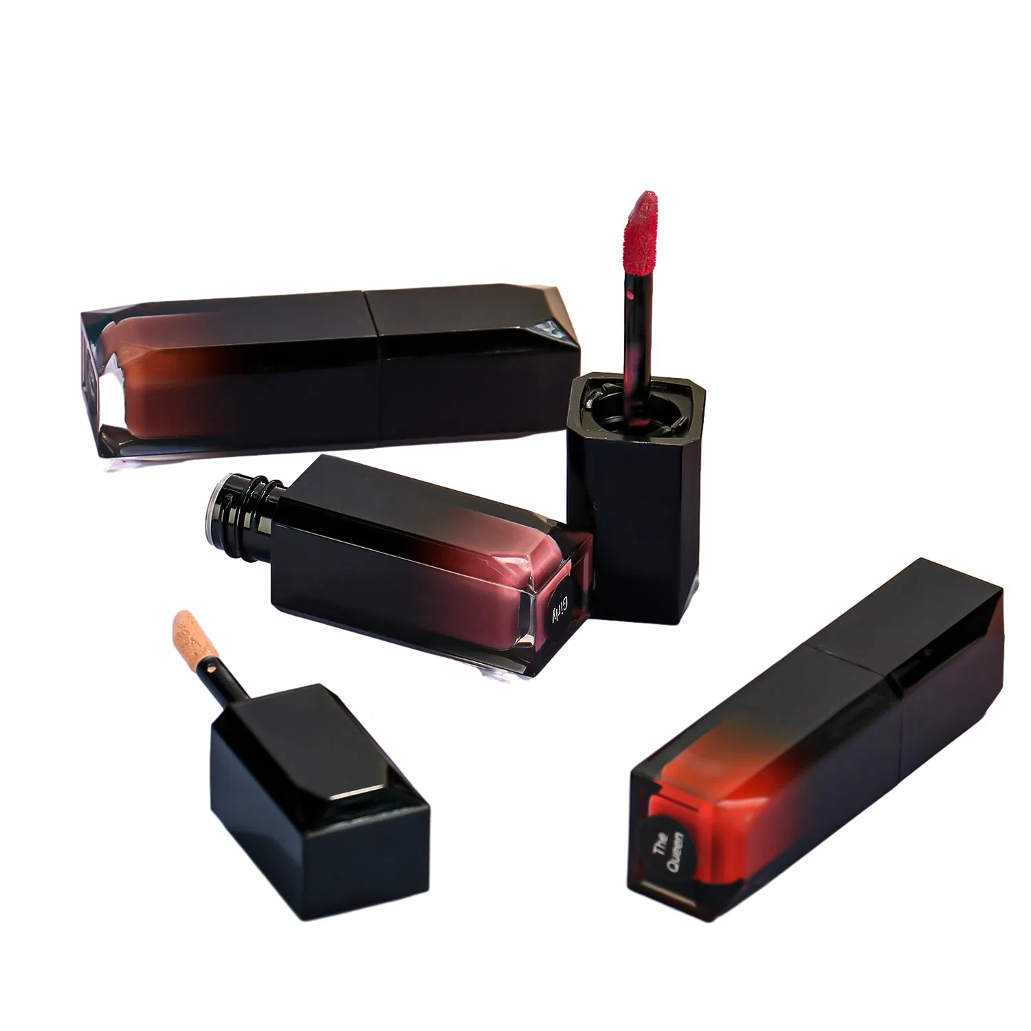 Vegan Makeup Lipgloss Private Label with Hydrating Balm Base Free Samples