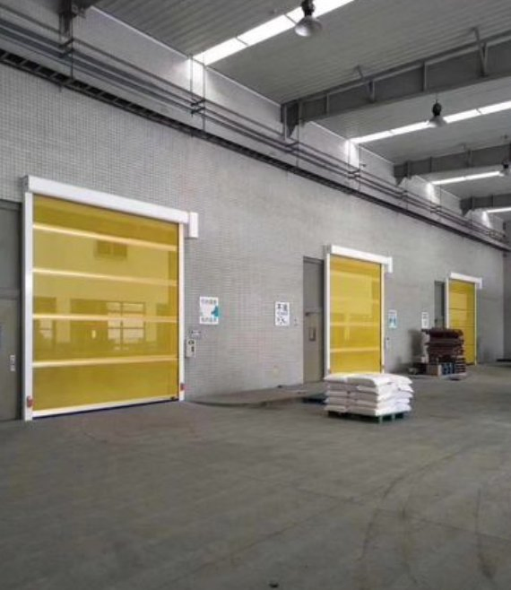 Premium PVC High-Speed Door for Saudi Arabia & UAE - Heat Insulation, Sand Dust Proof, Energy Saving Industrial Solution