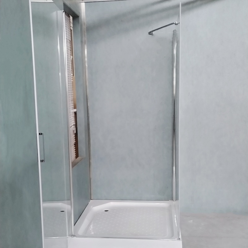 Rsqa-1000 Hot Selling High Quality Portable Hinge Shower Door Shower Enclosure