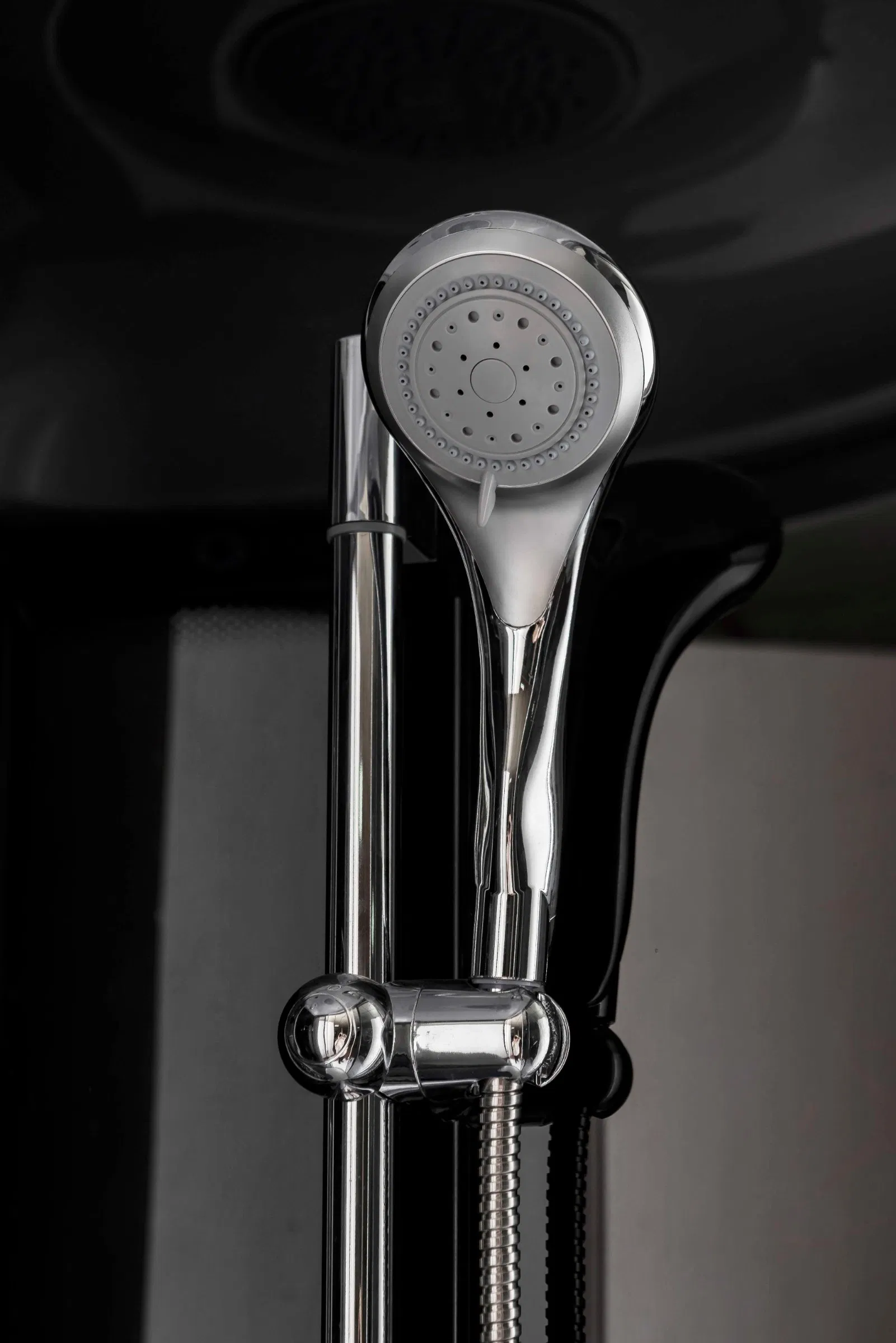 ABS Sector Massage Glass Bathroom Steam Shower (TL-8835)