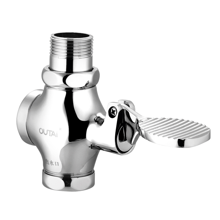 Time Delay Self-Closing Urinal Flusher Valve