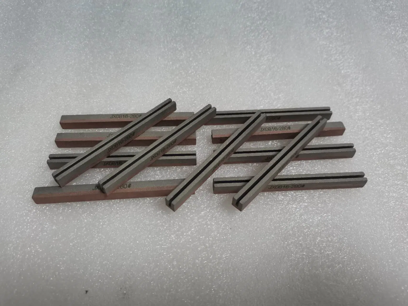 Replaced Rottler H85ax Honing Stones 76X7.9X7.9mm Diamond Honing Stone