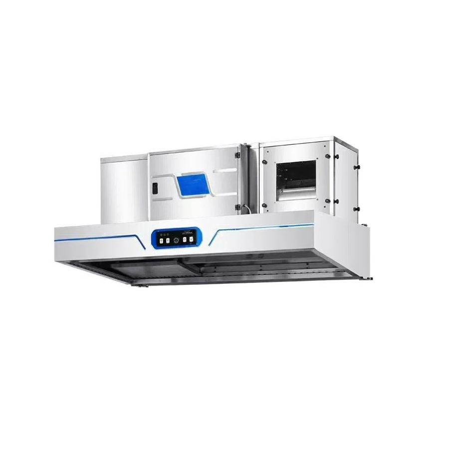Integrated Range Hood From Factory Meets Industry Standards