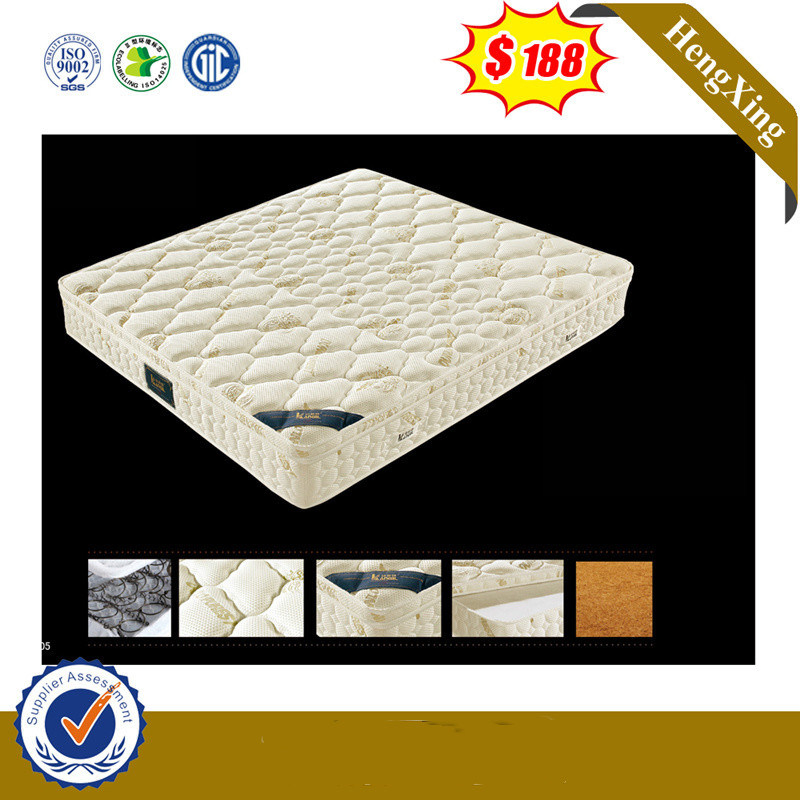 Wholesale Sleep Well Vacuum Packing Mattress Memorry Foam Pocket Spring Hotel Mattress