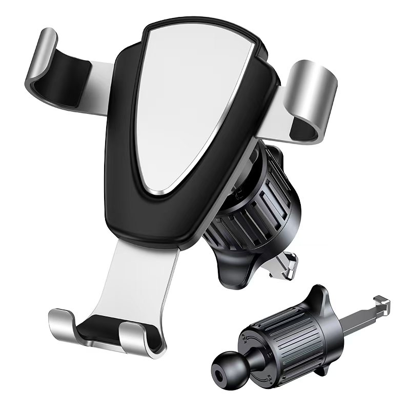 Магнитный держатель для телефона в авто на решетку