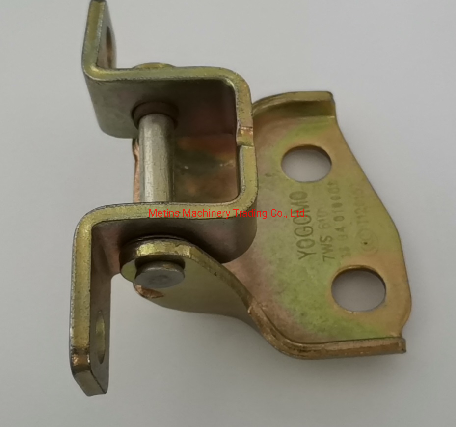 Car Front Door Hinge with Yellow Zinc Plating