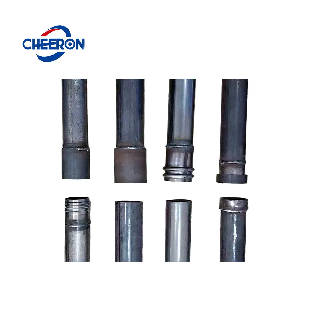 Factory Cross Sonic Logging Pipe CSL Pipe in Pile Crosshole Sonic Tube