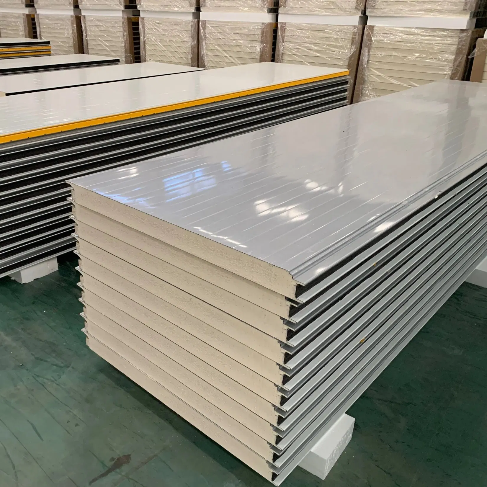 Factory Best Price PU Wall Sandwich Panel Cold Room Polyurethane Panel