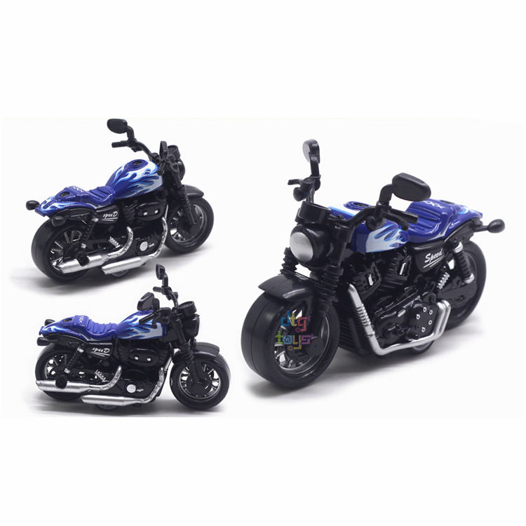 Радиоуправляемая модель Harley-Davidson для коллекции и игр