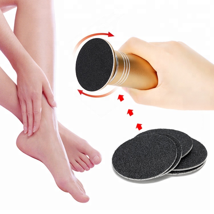 60 Pieces Replacement Sandpaper Discs for Electric Foot Callus Remover