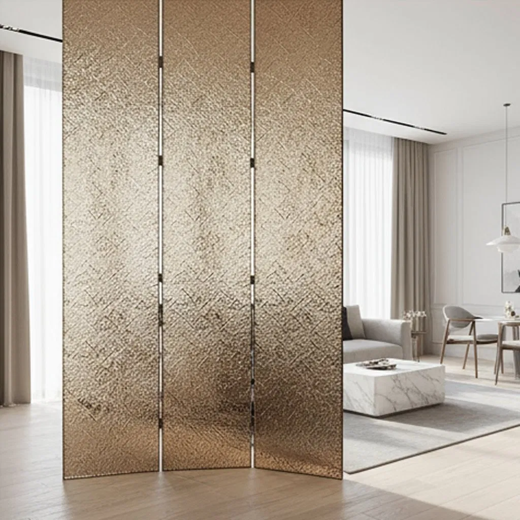 Elegant Laminated Glass Furniture for Stylish Living Room Decor