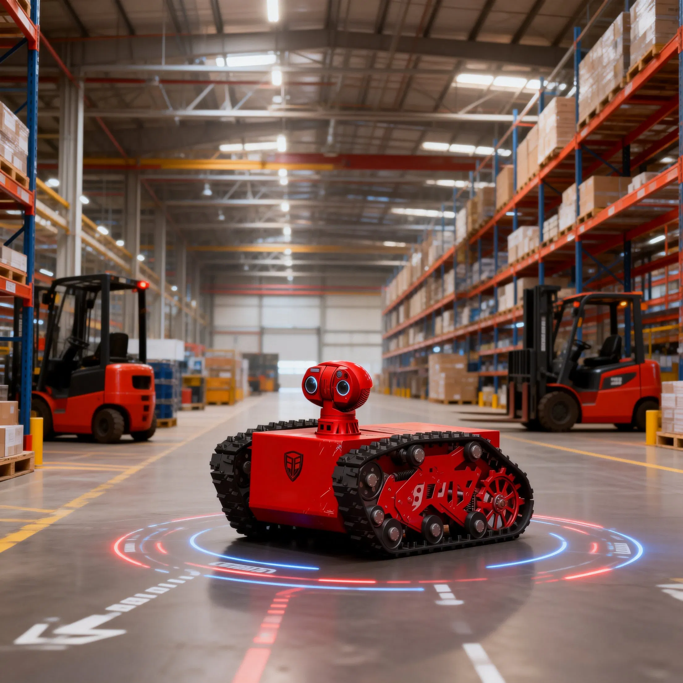 Unmanned Ground Vehicle for Power Line Inspection