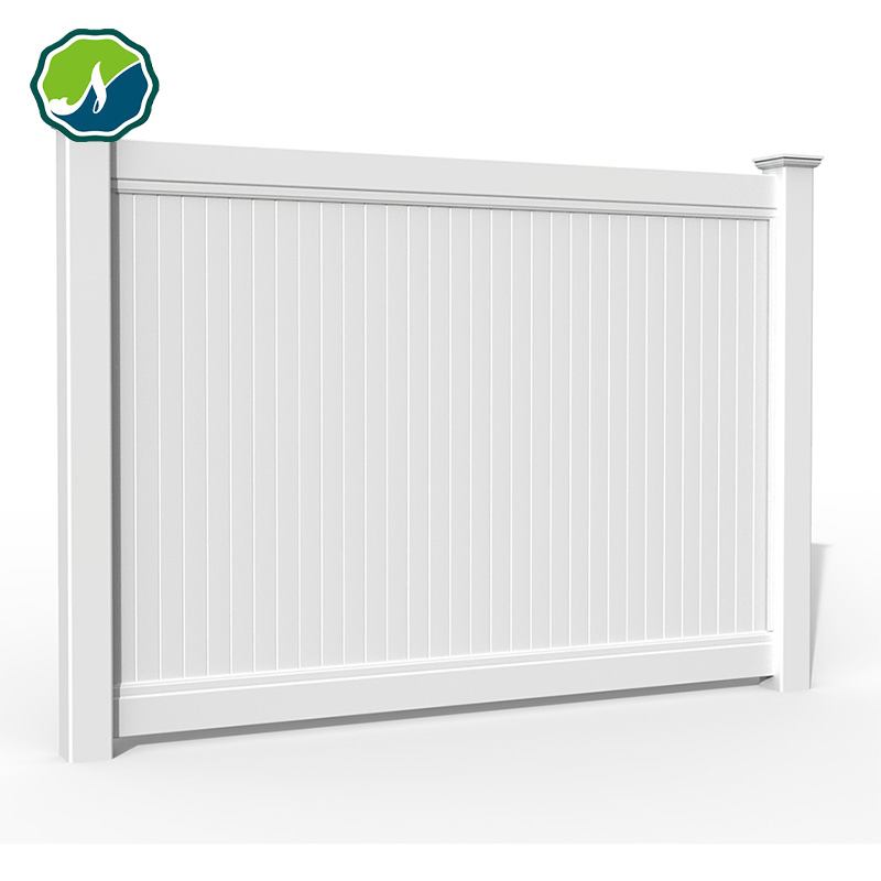 6ftx8FT (1.83mx2.44m) American Style PVC/Vinyl Full Privacy Fence/Garden Fence