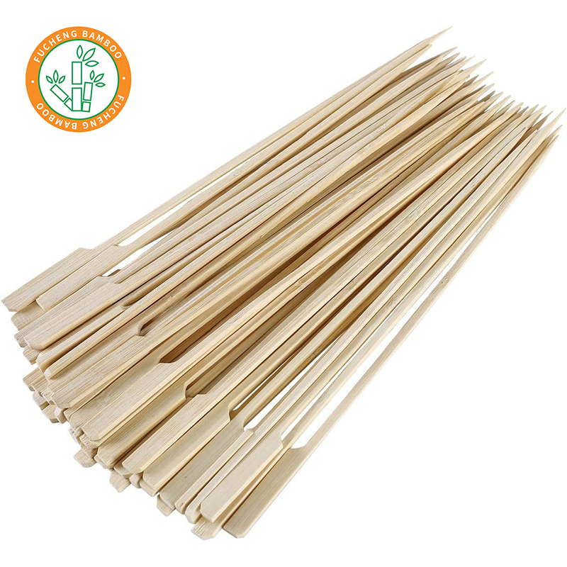 9-20cm Length Bamboo Teppo Skewers Gun Skewers Bamboo Skewer BBQ