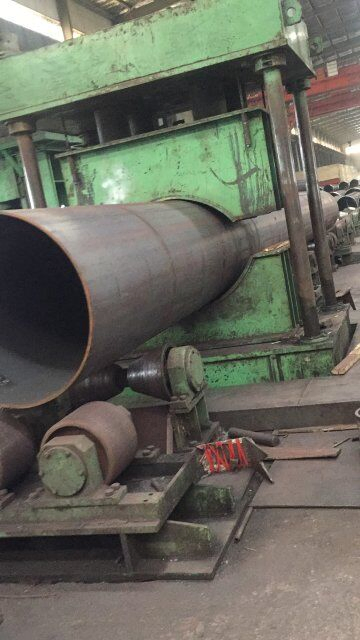 ASTM A252 Gr. 2 Welded Pipe for Marine Piling Construction