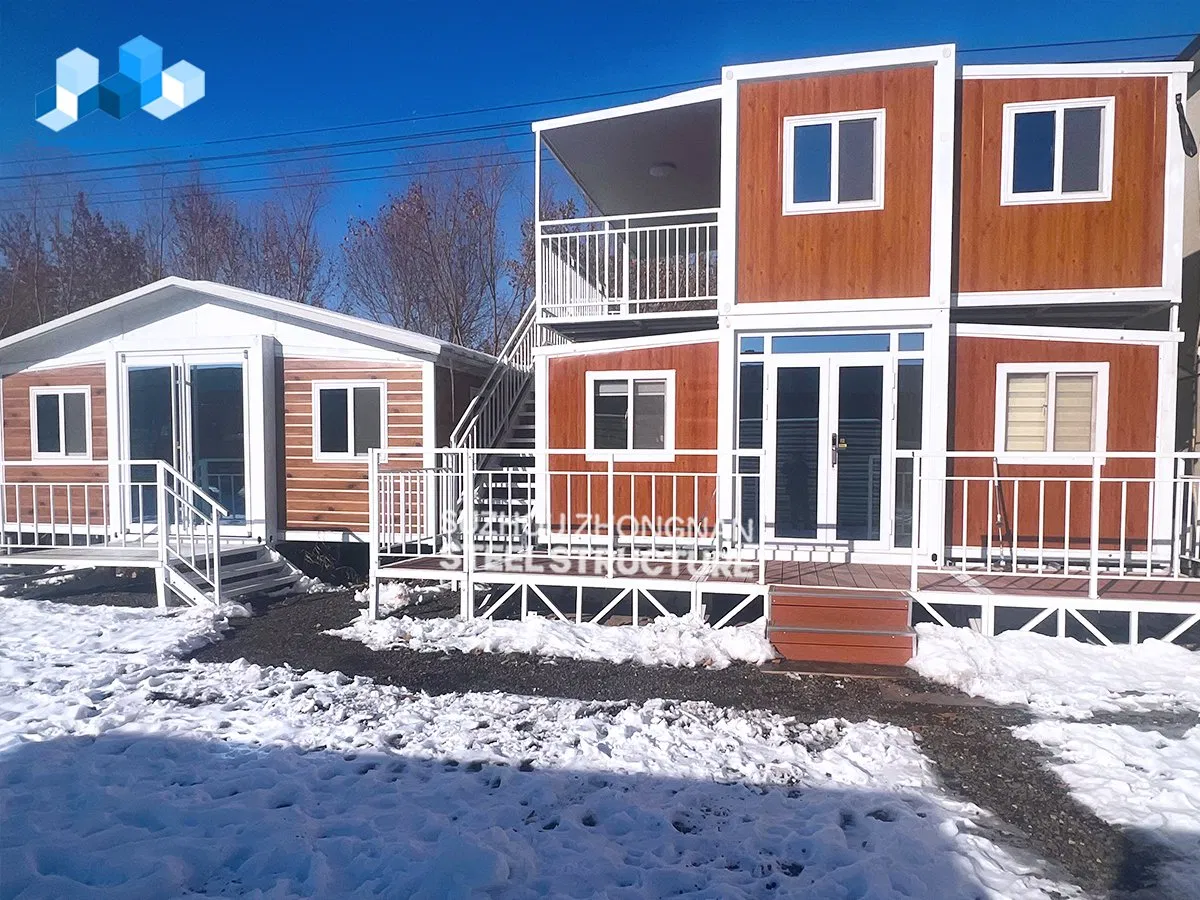 Suzhou Zhongnan Prefabricated Factory Customize Mobile Portable Container House Tiny Home Price