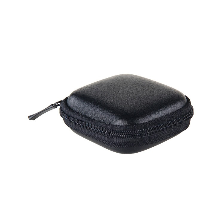 Чехол для наушников EVA, водонепроницаемый, черный