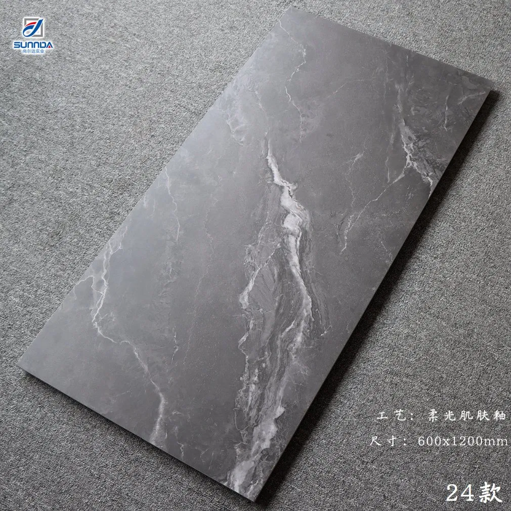 Anti Slippery Matte Surface Rustic Porcelain Tiles Floor Wall Living Room Bedroom