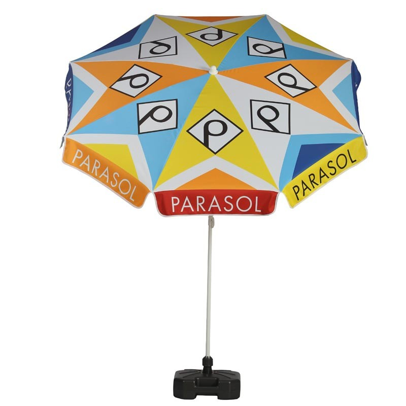 Patio Sunshade Umbrella Big Beach Fancy Parasols (J-NF41F01001)