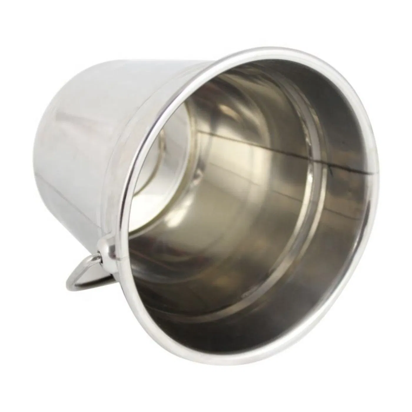 5L 10L 20L OEM Lightweight Stackable Brushed Premium Custom Food Bucket