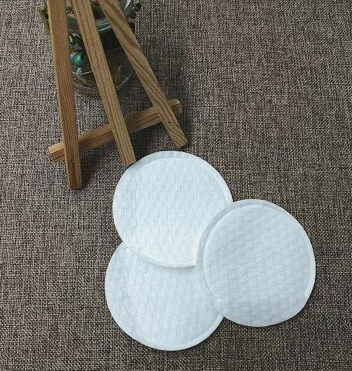 Round Cotton Pad for Face Makeup Remover Soft and Thin Pads for Toner and Skincare