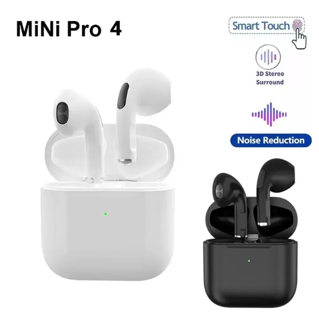 Премиум TWS наушники с Hi-Fi звуком и микрофоном