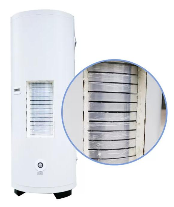 Premium 100L Vertical Hot Water Tank for Efficient Heat Pumps
