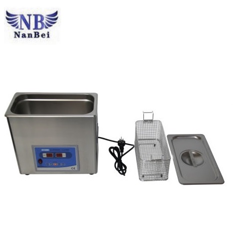 Nanbei Instruments Coil Dual-Frequency Heating Jewelry Ultrasonic Cleaner in China