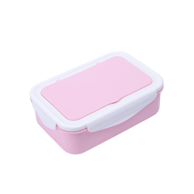 Colorful Portable Large-Capacity Microwave-Safe Lunch Box for Kids