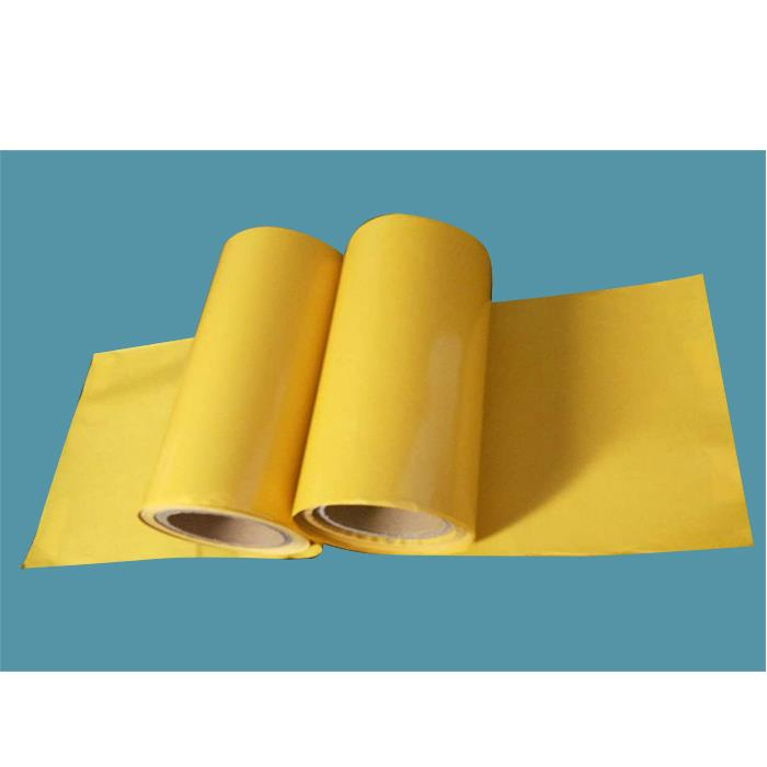 Yellow Glassine Release Paper for Medical Dressing