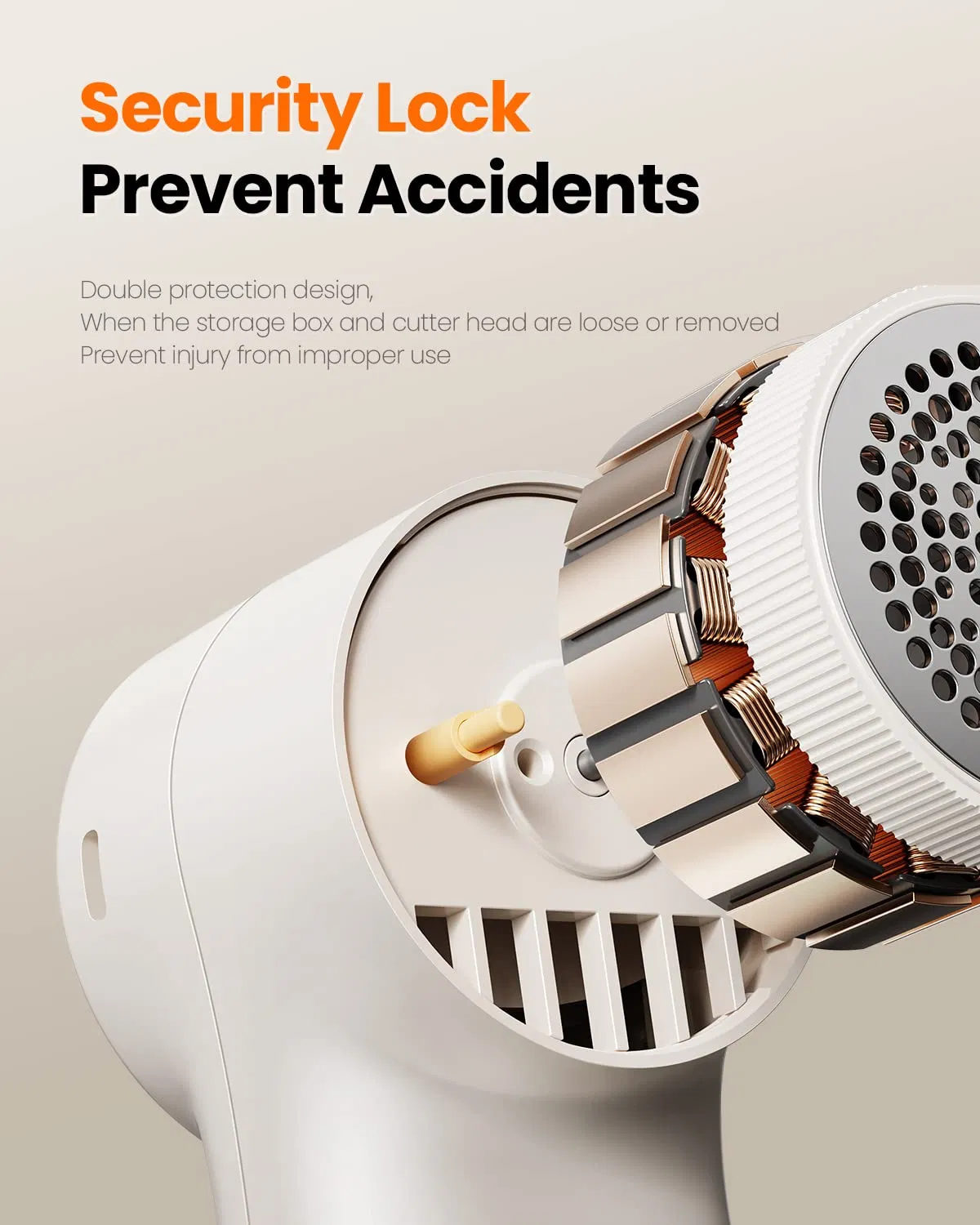 Sweater De-Fuzzer Intelligent Digital Display Bobbles Trimmer Fabric Shaver Rechargeable Lint Remover