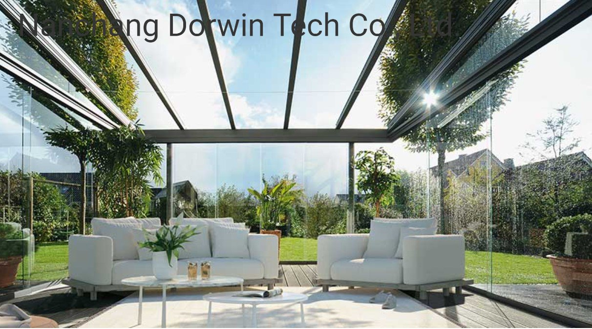 Hot Selling Healthy Outdoor Backyard Glass House Patio Enclosures Porch Sunroom