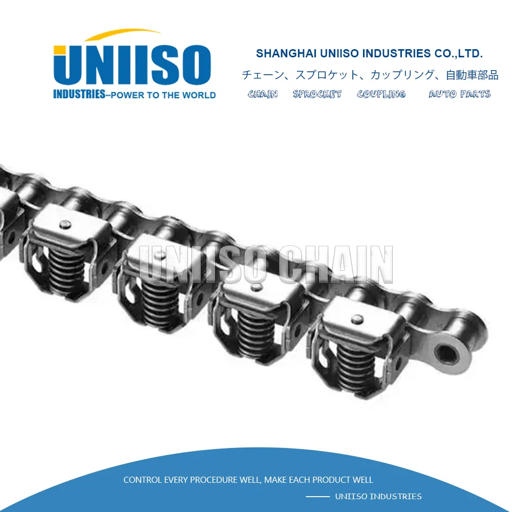 Premium 304 Stainless Steel Gripper Chain for Packaging Solutions