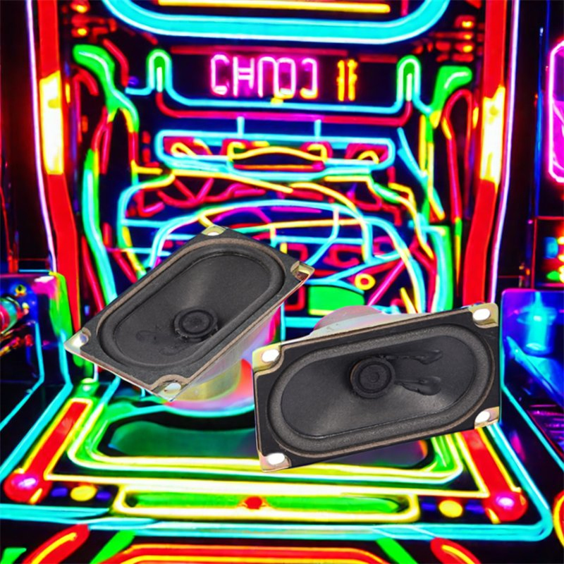 10PCS 5090 8ohm 5W DIY High-Power Square Speaker Loudspeaker Treble Audio Speaker