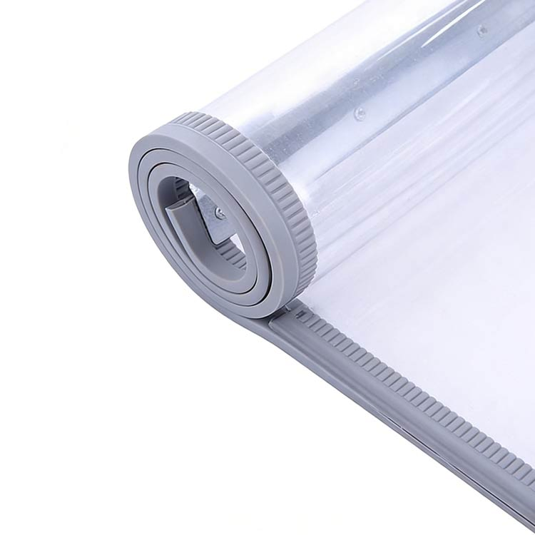 UV-Resistant PVC Magnetic Curtain - Long-Lasting Color, No Fading