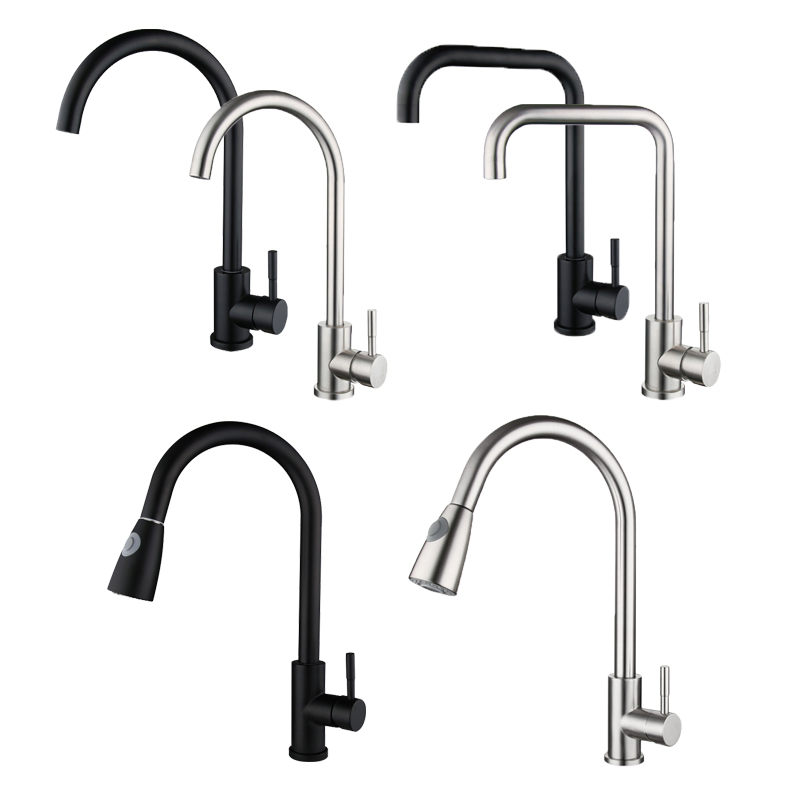 Кухонный смеситель Pinslon с водопадом, горячая и холодная вода