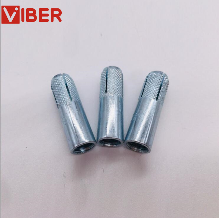 Premium Galvanized Carbon Drop-in Anchor with Durable Stainless Steel Bolts