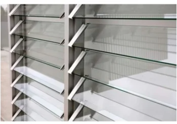 Kdsbuilding Certificate UPVC Blinds Jalousie Louver PVC Shutter Window with Electric Electric Roller Box