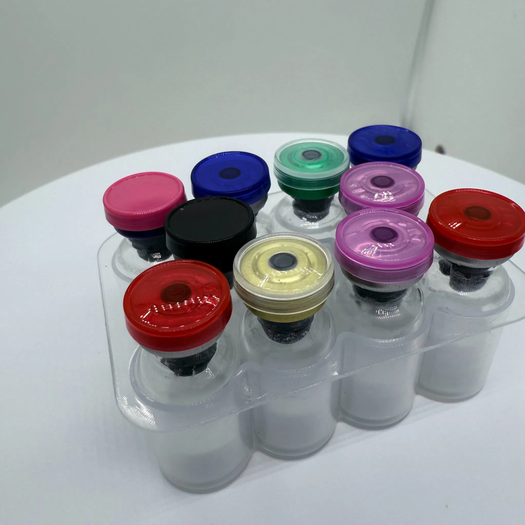 Fast and Safe Delivery Peptide Top Quality Peptides Vials 5mg/100mg/15mg