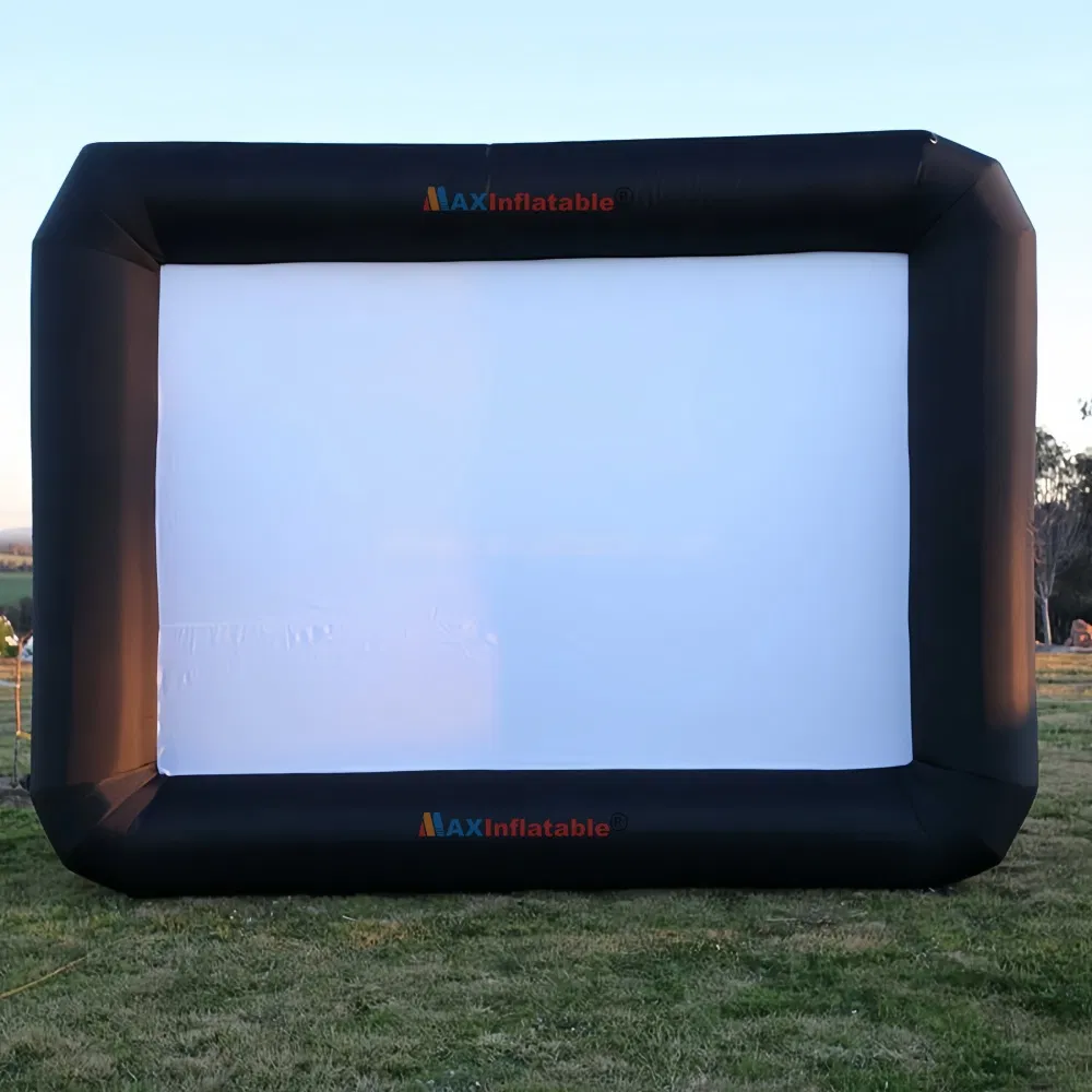 Giant Outdoor Inflatable Screen for Backyard Movie Nights