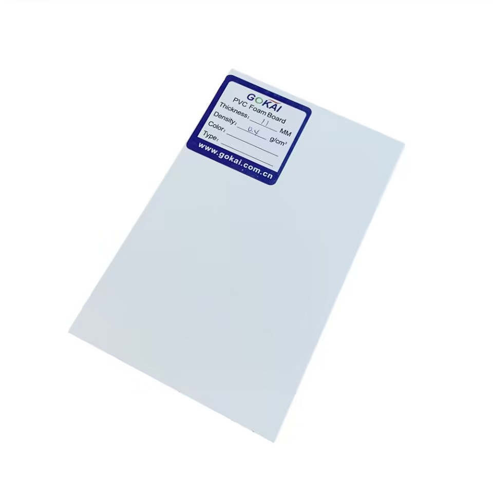 Flame-Retardant PVC Crust Celuka Foam Sheet 4*8FT 1220*2440 PVC Foam Board