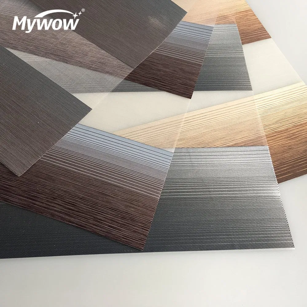 Window Blind Zebra Fabric Day and Night Fabric