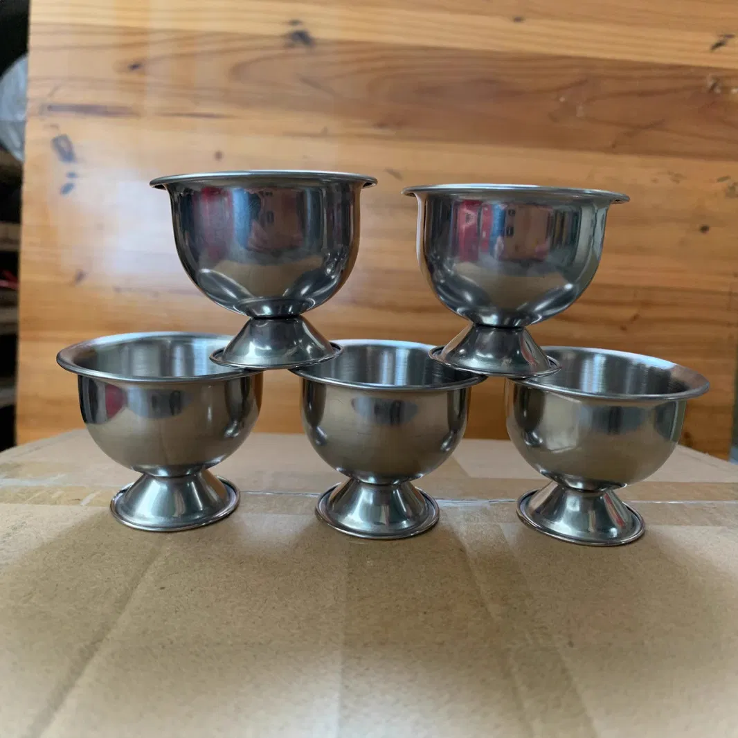 Stylish Stainless Steel Egg Cup for Kitchen and Hotel Applications