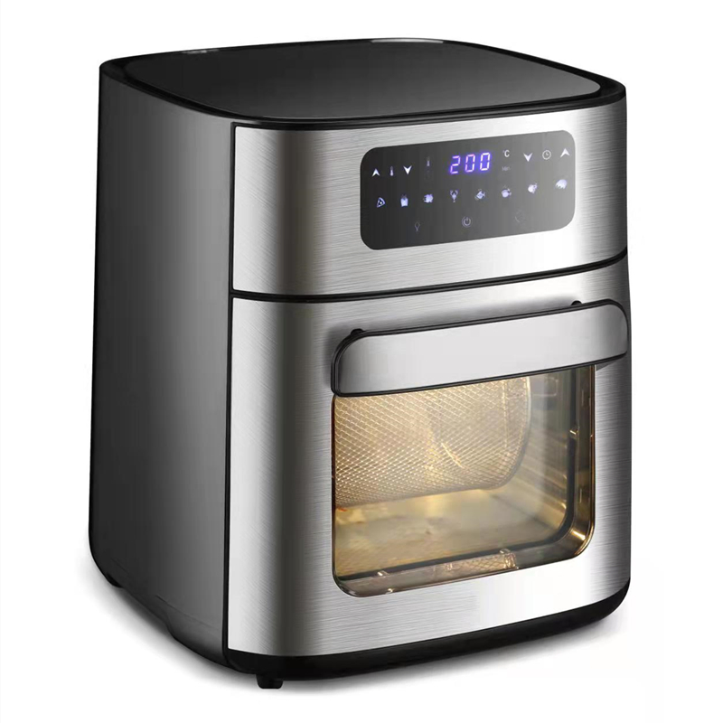 Touch Screen 1700W 10L Capacity Horno Freidora Electric Air Fryer Oven