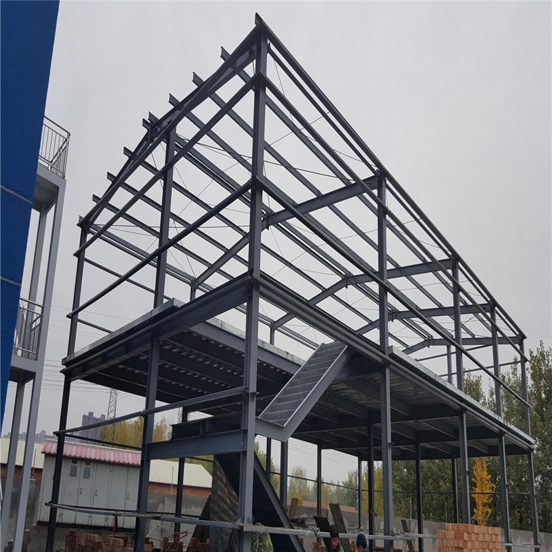 High Quality Low Cost Factory Prefab Steel Workshop for Sale