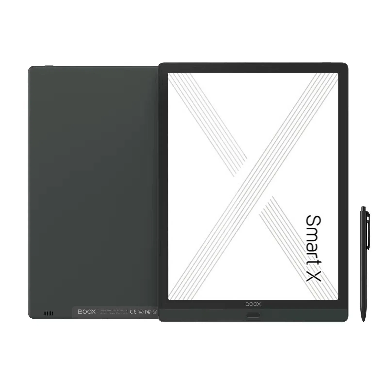 13.3 Inch 1600X1200 Pixels White Black Color E-Reader E-Ink Display