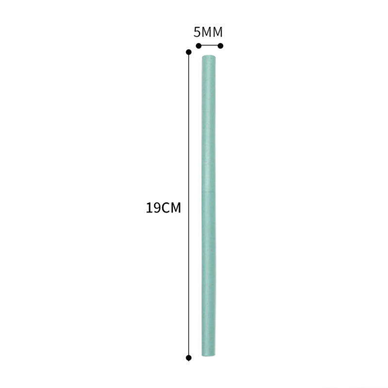 Набор экологичных соломинок из пшеничной соломы