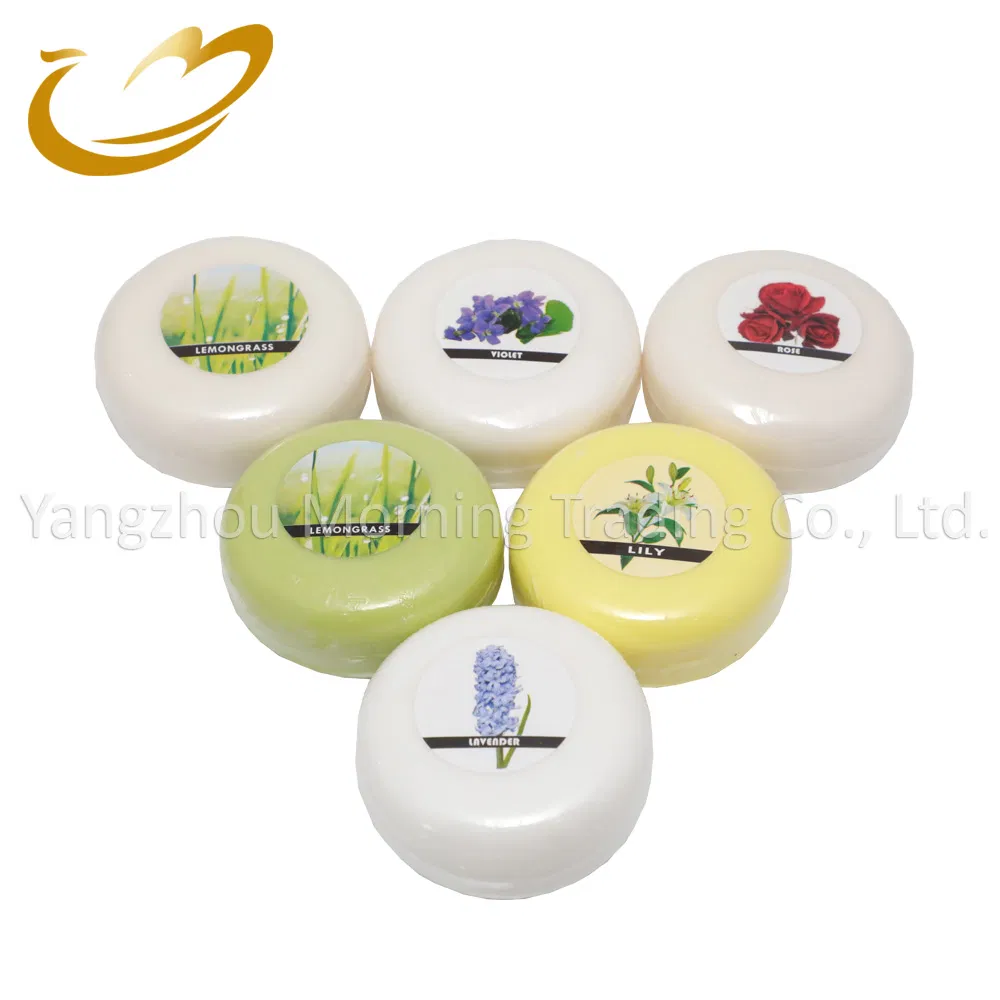 Natural 100g Round Flower Beauty Soap